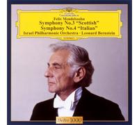 Bernstein & Israel Po - Mendelssohn: Symphonies Nos. 3