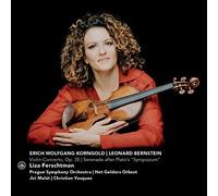 Bernstein / Korngold - Violin Concerto [New SACD] Hybrid SACD