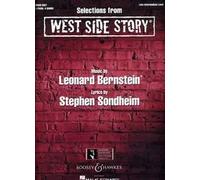 BERNSTEIN L. - West Side Story (Seleccion) para Piano a 4 manos (Robbins)