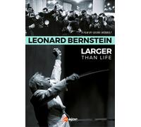 Leonard Bernstein: Larger Than Life [DVD]