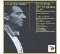 Bernstein, Leonard - Conducts Handel-Ode for Saint. Ce