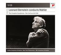 LEONARD BERNSTEIN: Leonard Bernstein Conducts Mahler - CD
