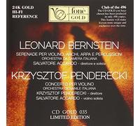 Leonard Bernstein - Krzysztof Penderecki (24 K Gold)