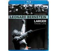 Bernstein:Larger Than Life [Various,Leonard Bernstein] [C Major Entertainment: BLU RAY] [Blu-ray] [NTSC] [DVD]