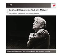 LEONARD BERNSTEIN: Leonard Bernstein Conducts Mahler - CD