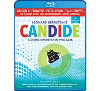 BERNSTEIN, LEONARD - LEONARD BERNSTEIN'S CANDIDE IN CONCERT (1 Blu-ray) [NTSC]