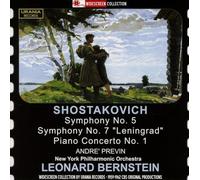 New York Philharmoni - Shostakovich: Symphonies 5 & 7/Piano Concerto No. 1
