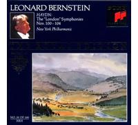 Bernstein,Leonard - The London Symphonies 100-104