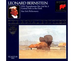 Bernstein,Leonard - The Royal Edition, Vol. 40, Sinfonien 2+3/Central Park in the Dark
