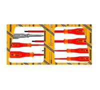 Bernstein Ltd. 14-650 VDE VDE Screwdriver Set - 7 Piece