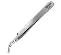 Bernstein SMD Tweezers Sickle Shape Curved Very Sharply Pointed 120mm