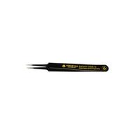 Bernstein Ltd. 5-061-13 SMD Tweezers Flat Wide Curved Anti-Magneti...