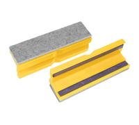 Bernstein Jaw Pads Aluminium & Rubber for Gentle Clamping