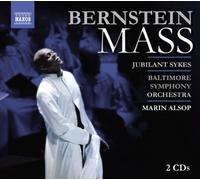Bernstein: Mass by Jubilant Sykes, Asher Edward Wulfman, Morgan State University Choir, Peabody Chi (2009) Audio CD