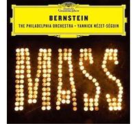 Bernstein:mass - Yannic Nezet-seguin Compact Disc
