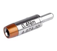 Bernstein Mini Torque Wrench Adapter 0.4 Nm for 4 mm bits
