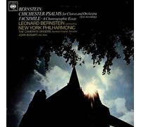 BERNSTEIN \ NYP \ JOHN BOGART - chichester psalms