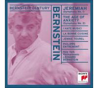 BERNSTEIN/NYP: SYMPHONY 1 - CD