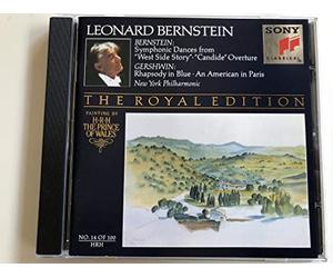 Bernstein:Nypo - Bernstein: Symphonic Dances from West Side Story, Candide Overture / Gershwin: Rhapsody in Blue, An American in Paris