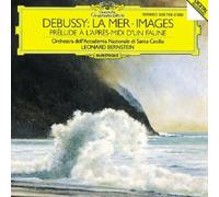 BERNSTEIN/OASCR - LA MER/IMAGE/APRES-MIDI... CD NEW DEBUSSY,CLAUDE