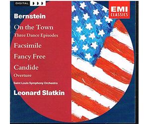 Bernstein - On the Town / Candide Overture