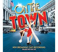 Bernstein: On The Town (New Broadway Cast Recording) By New Broadway Cast ,Tony Yazbeck ,Clyde Alves (2015-03-23)