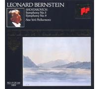Bernstein - Shostakovich: Symphonies 5 & 9