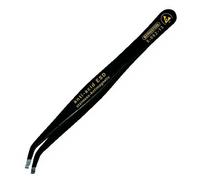 Bernstein SMD Tweezers 115mm Bent With Gripping Cavity ESD