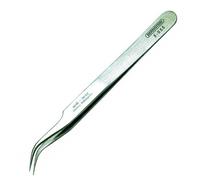 Bernstein 5-055 SMD Tweezers 120mm Sickle-Shaped Very Sharply Pointed