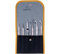 Bernstein Special Tweezers For The SMD-technique - 6 Piece Set 5-050