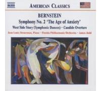 BERNSTEIN/STEUERMAN/JUDD/FLORIDA PHIL: AGE OF ANXIETY: SYMPHONY 2/CANDIDE O - CD