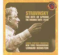 Bernstein, Stravinsky, Lso &. - Rite of Spring / Firebird Suit
