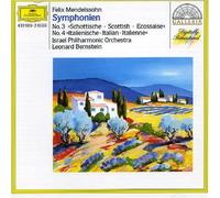 Bernstein - Symphonies 3 And 4 (Israel Po/Bernstein) [European Import]