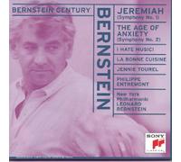 Bernstein: Symphonies Nos 1 & 2/I Hate Music/La Bonne Cuisine