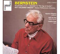 Bernstein - Symphonies Nos. 1 And 2