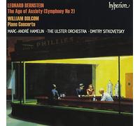Bernstein: The Age of Anxiety / Bolcom: Piano Concerto