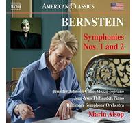 Bernstein / Thibaude - Leonard Bernstein: Symphonies Nos. 1 & 2 [New CD]