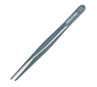Bernstein Titan Tweezers 145mm Straight-Round-Wide With Fine Serration 5-036