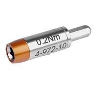 Bernstein Torque Wrench Adapter 0.2 Nm Fits 4 mm Bits Ø 8 mm 4-972