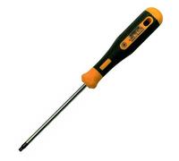 Bernstein 6-985 L TORX-Screwdriver EUROline-Power T 10 With Bore-Hole