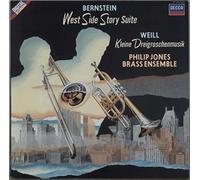 Bernstein und Weill, Philip Jones Brass Ensemble, arr. Eric Crees und David Purser - West Side Story Suite und Kleine Dreigroschenmusik. Philip Jones Brass Ensemble, arr. Eric Crees und David Purser Stereo