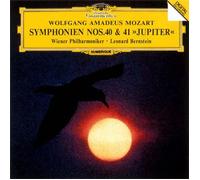 Bernstein & Vienna Po - Mozart: Symphony No. 40 & 41