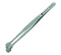 Bernstein 5-413 Wafer Forceps 130 mm Graduated Lower Blade and 4 Teeth