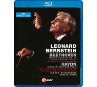 Beethoven/Haydn: Wiener Philharmoniker (Bernstein) Blu-Ray (2012) Leonard