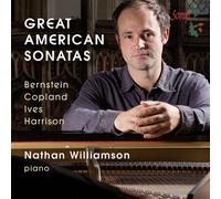 Bernstein / Williams - Great American Sonatas [New CD]
