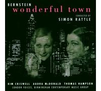 Bernstein: Wonderful Town (1999 Studio Cast) Cast Recording Edition (1999) Audio CD
