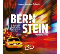Sir Simon Rattle - Bernstein: Wonderful Town - CD - Harmonia Mundi