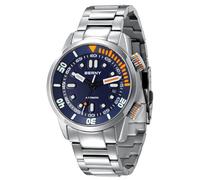 BERNY Automatic Watch for Men 200M Diving Wristwatch Sapphire Glass Durable Stainless Steel Band Super Luminous Male Watches