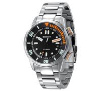 BERNY Automatic Watch for Men 200M Diving Wristwatch Sapphire Glass Durable Stainless Steel Band Super Luminous Male Watches