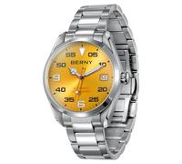 BERNY Automatic Watch for Men Diving Watch 20ATM Waterproof Mechanical Wristwatch AR Coated Sapphire Crystal Screw-in Crown